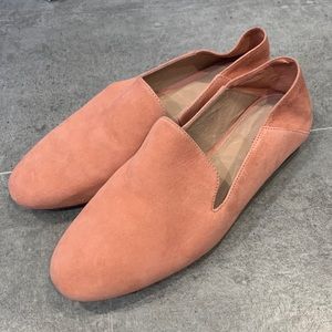 Halogen Pink Loafer Slip On Shoes - Size 7